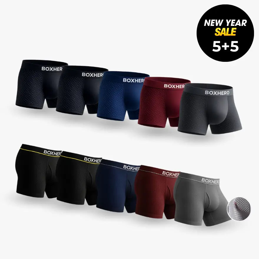 Boxers Reinvented: Sustainable Comfort That Moves With You
