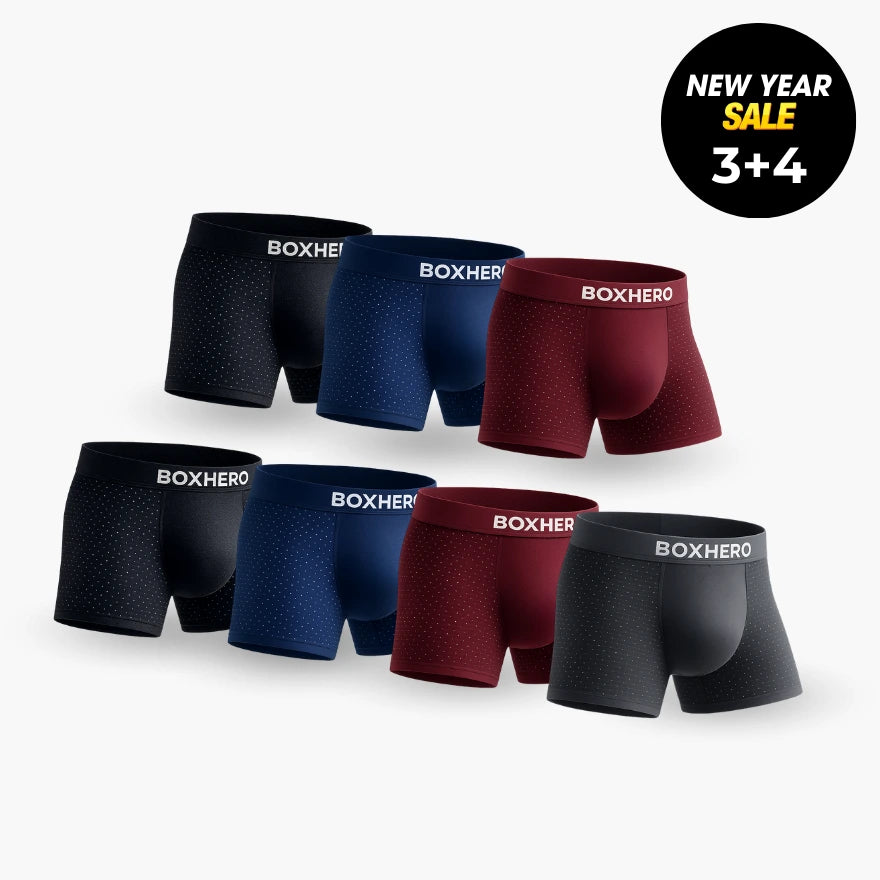 Boxers Reinvented: Sustainable Comfort That Moves With You