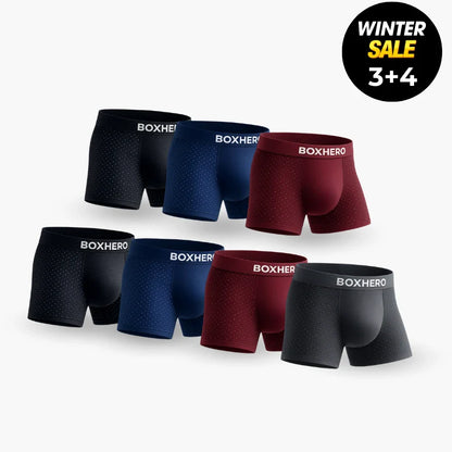 BOXER DE FIBRA DE BAMBÚ: PARA COMODIDAD DURANTE TODO EL DÍA