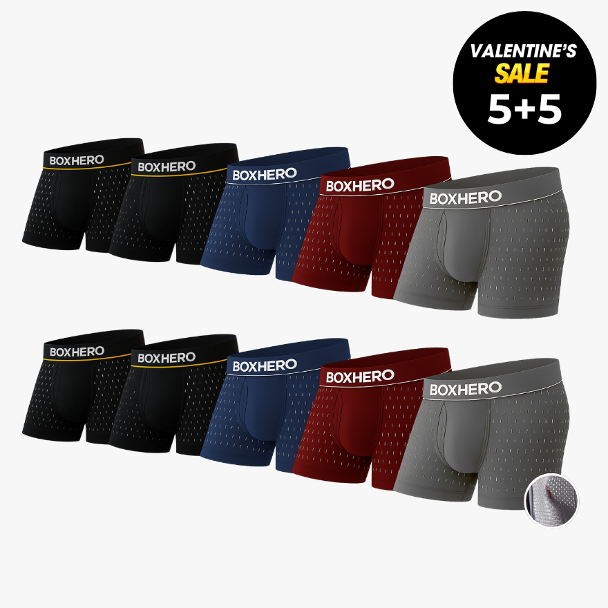 BOXHERO 2.0 BAMBOO FIBRE BOXER SHORTS - ALL-DAY COMFORT REINVENTED