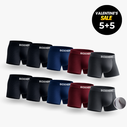 BOXER DE FIBRA DE BAMBÚ: PARA COMODIDAD DURANTE TODO EL DÍA