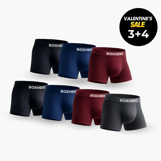 BOXER DE FIBRA DE BAMBÚ: PARA COMODIDAD DURANTE TODO EL DÍA