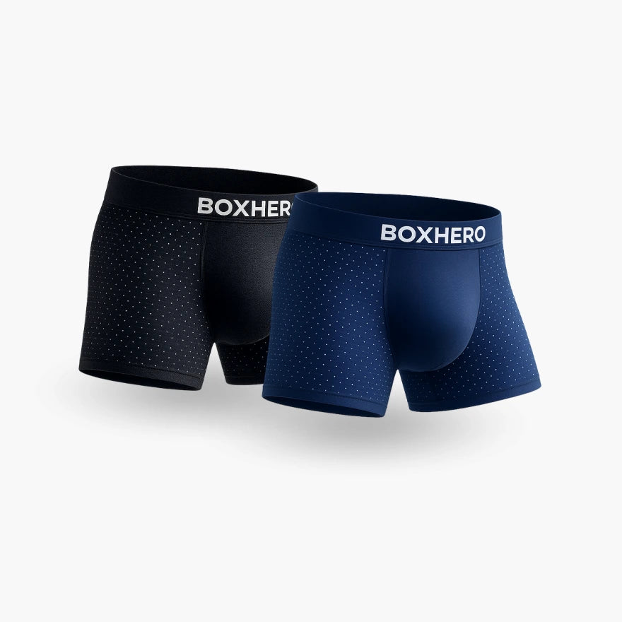 BOXER DE FIBRA DE BAMBÚ: PARA COMODIDAD DURANTE TODO EL DÍA