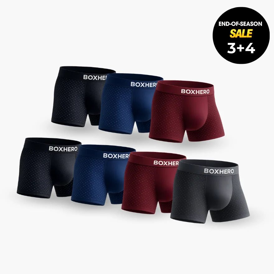 Boxers Reinvented: Sustainable Comfort That Moves With You