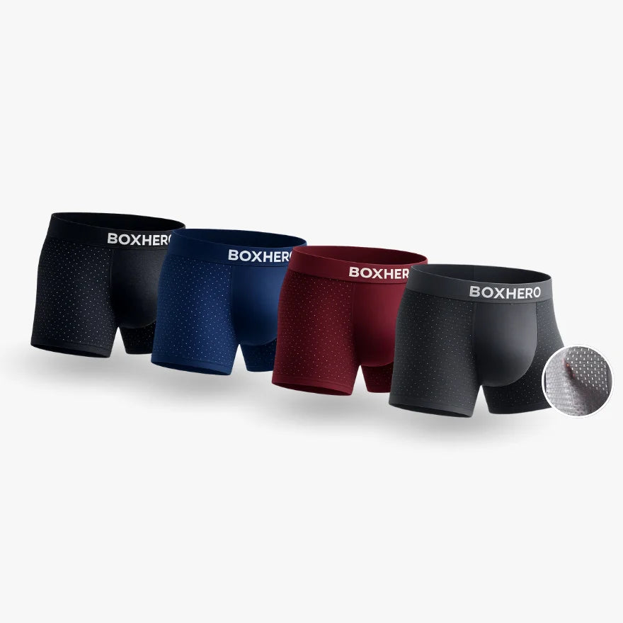 Boxers Reinvented: Sustainable Comfort That Moves With You