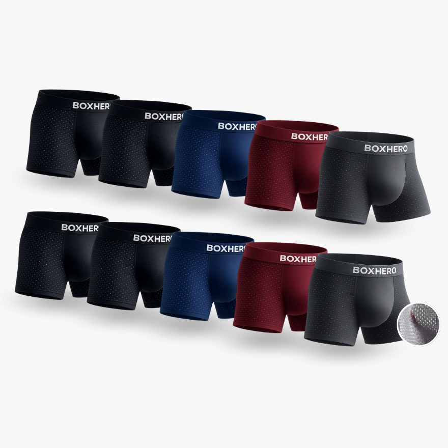 Boxers Reinvented: Sustainable Comfort That Moves With You