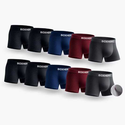 Boxers Reinvented: Sustainable Comfort That Moves With You