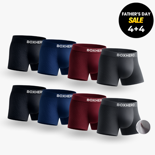 Boxers Reinvented: Sustainable Comfort That Moves With You