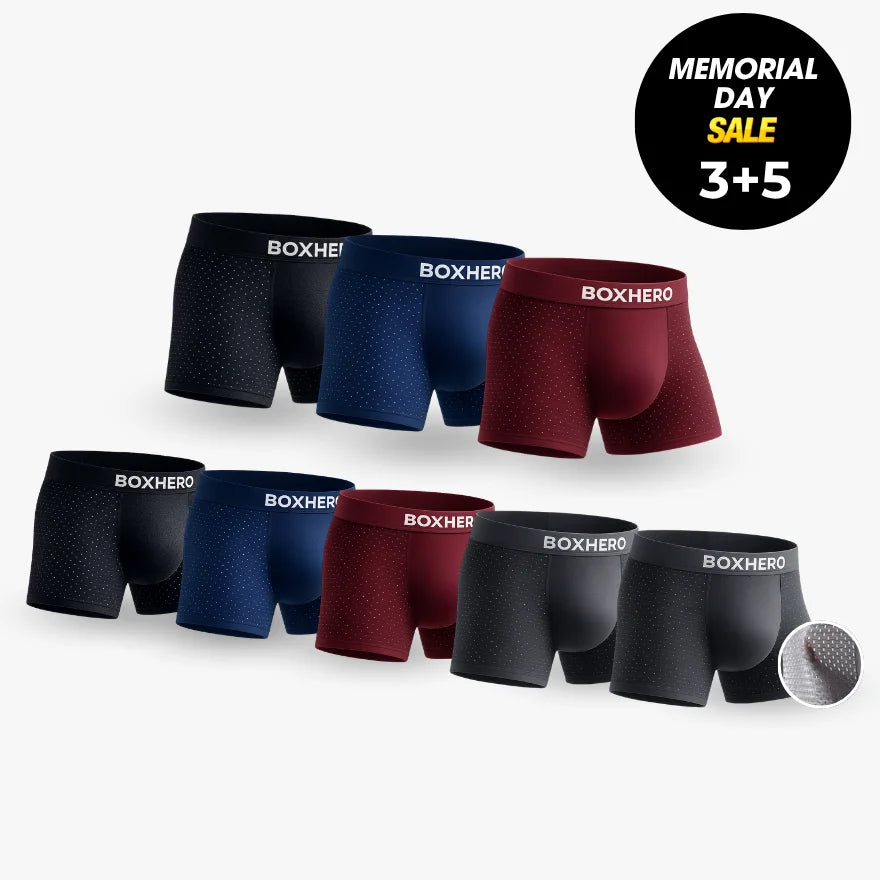 Boxers Reinvented: Sustainable Comfort That Moves With You