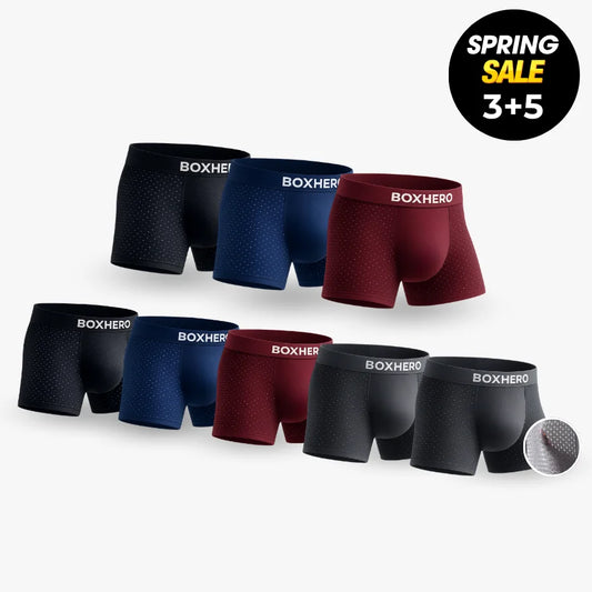 Boxers Reinvented: Sustainable Comfort That Moves With You