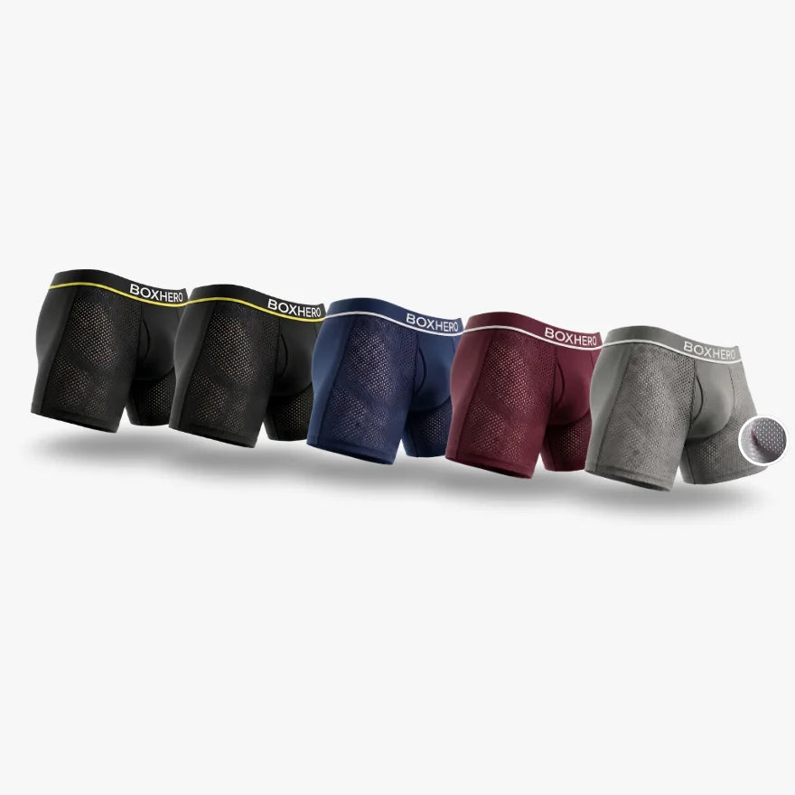 BOXER EN FIBRE DE BAMBOU - POUR UN CONFORT TOUTE LA JOURNÉE