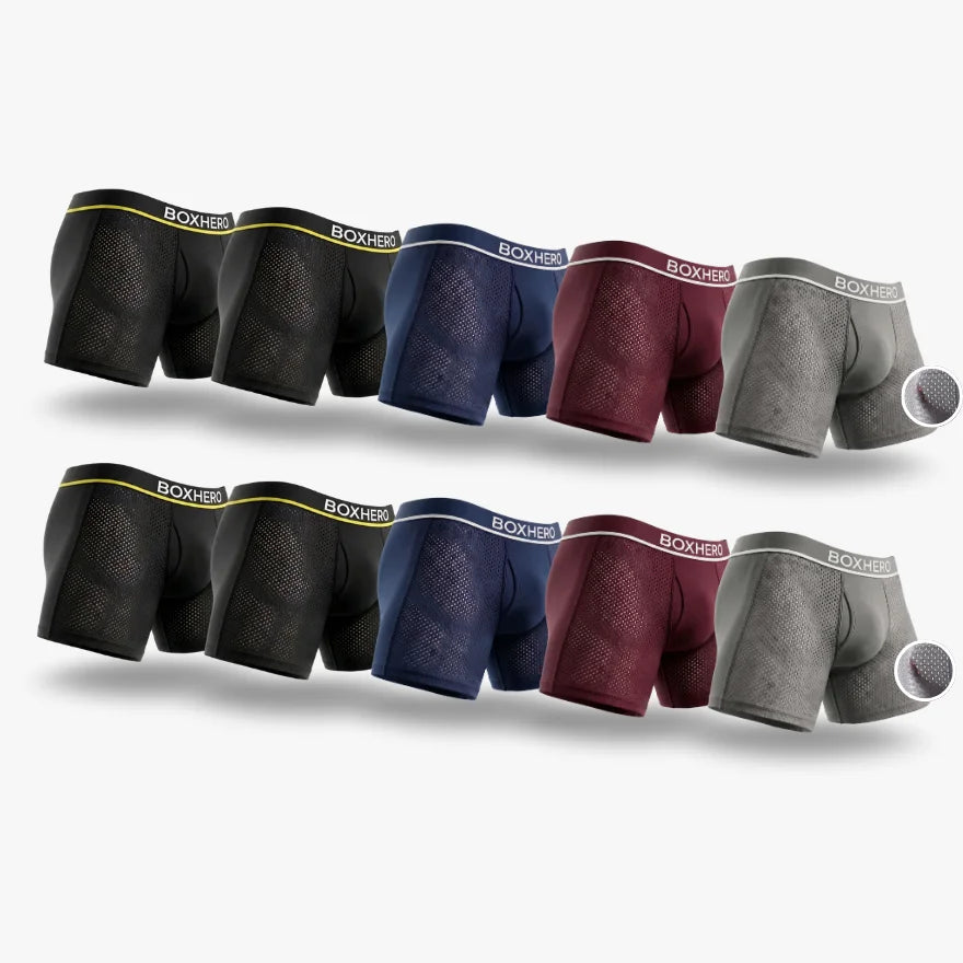 BOXER EN FIBRE DE BAMBOU - POUR UN CONFORT TOUTE LA JOURNÉE
