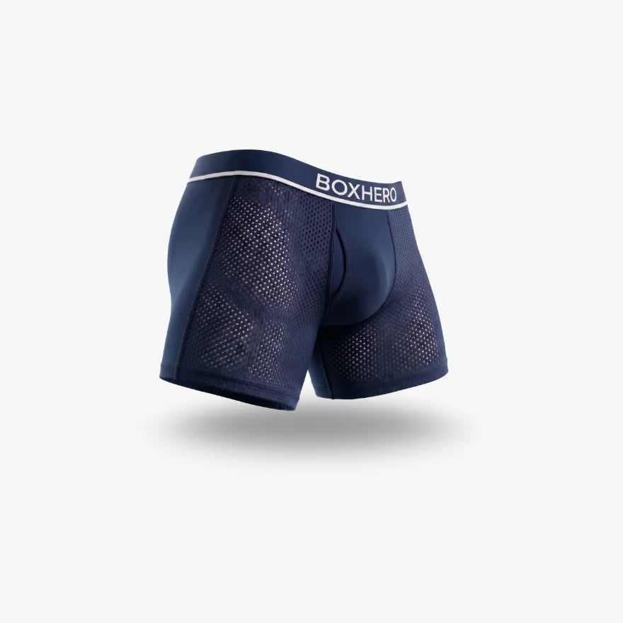 BOXER EN FIBRE DE BAMBOU - POUR UN CONFORT TOUTE LA JOURNÉE