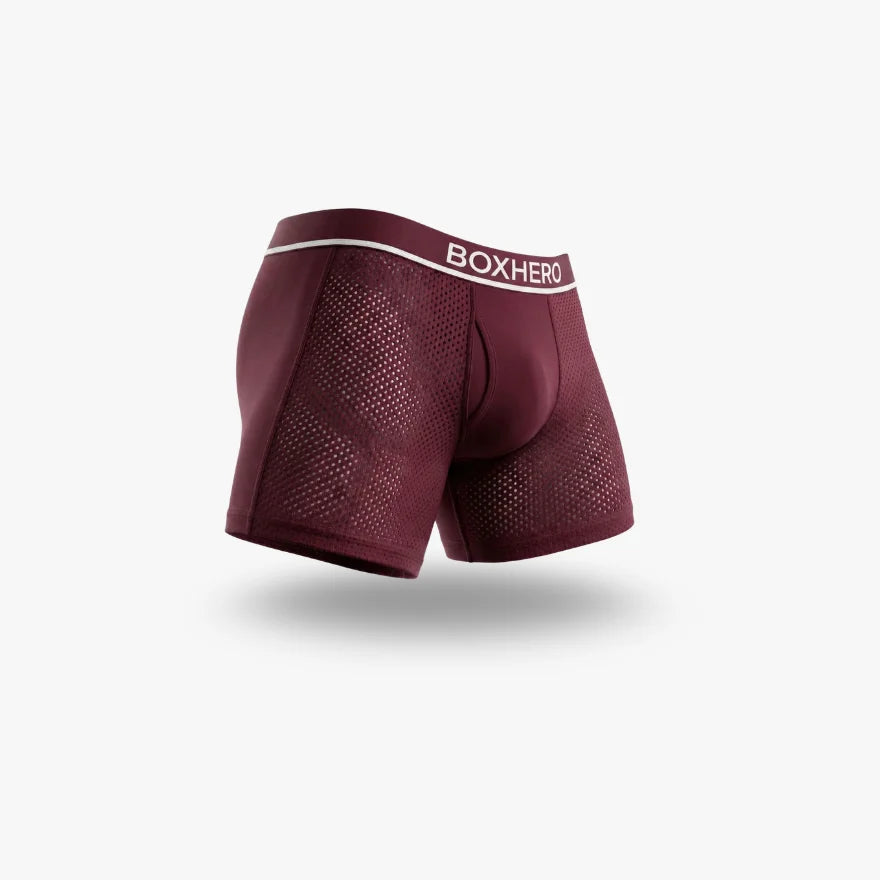 BOXER EN FIBRE DE BAMBOU - POUR UN CONFORT TOUTE LA JOURNÉE