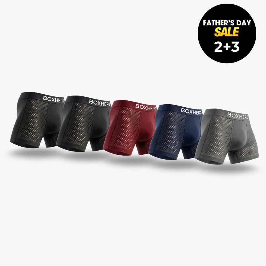 BOXER DE FIBRA DE BAMBÚ: PARA COMODIDAD DURANTE TODO EL DÍA