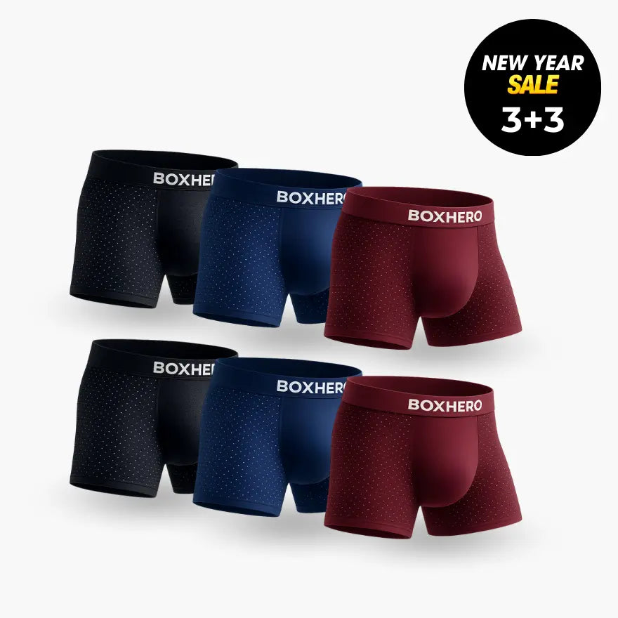 Boxers Reinvented: Sustainable Comfort That Moves With You