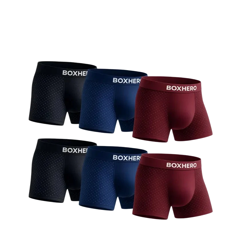 BOXER EN FIBRE DE BAMBOU - POUR UN CONFORT TOUTE LA JOURNÉE