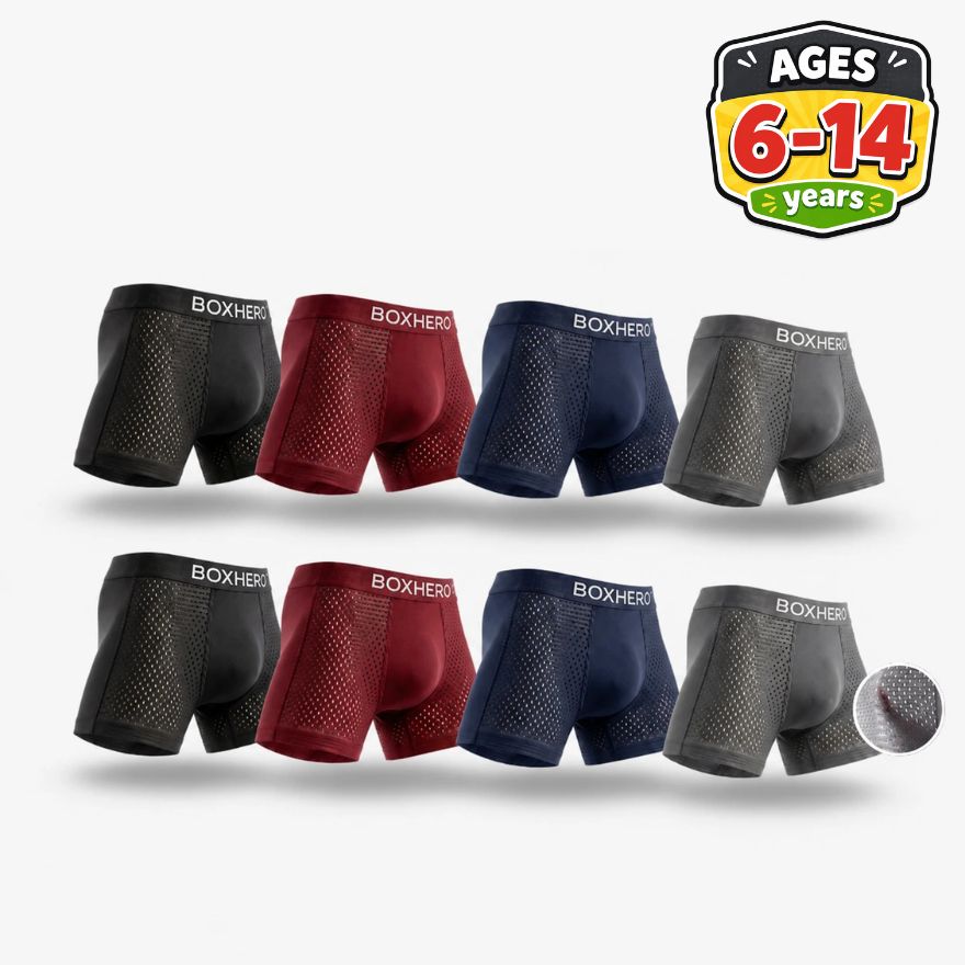 Boys' Boxhero Bamboo Boxers