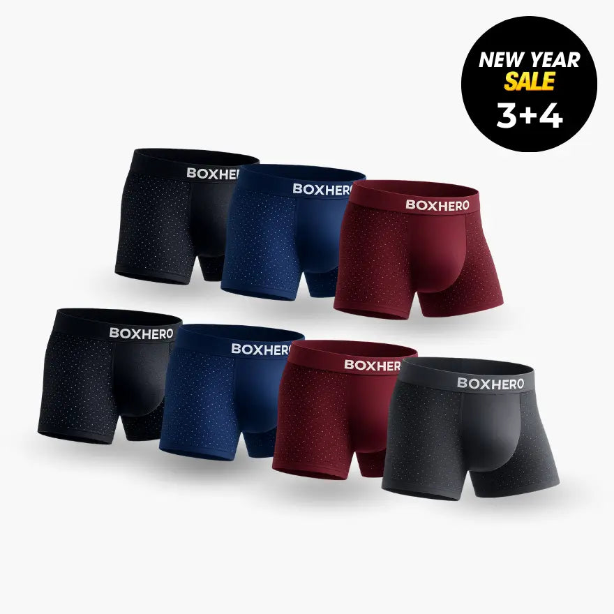 Boxers Reinvented: Sustainable Comfort That Moves With You