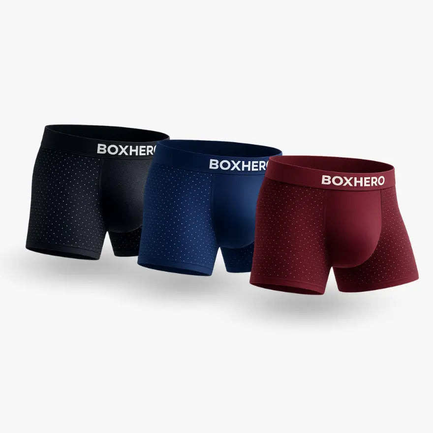 BOXER EN FIBRE DE BAMBOU - POUR UN CONFORT TOUTE LA JOURNÉE