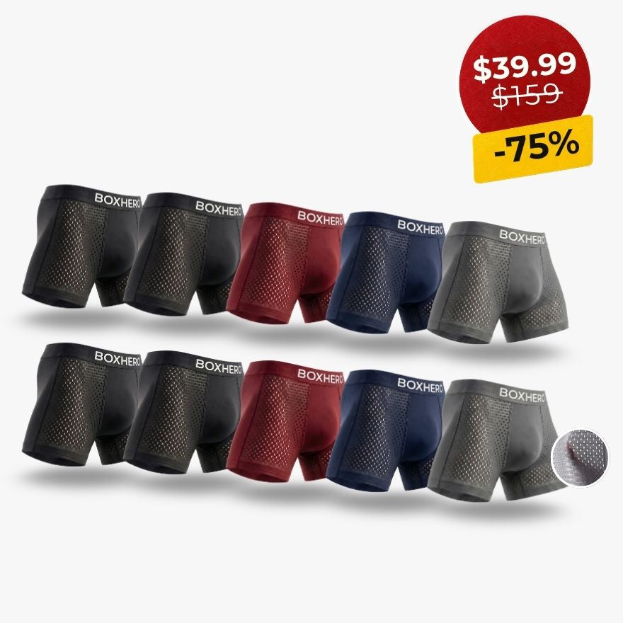 Boxers Reinvented: Sustainable Comfort That Moves With You
