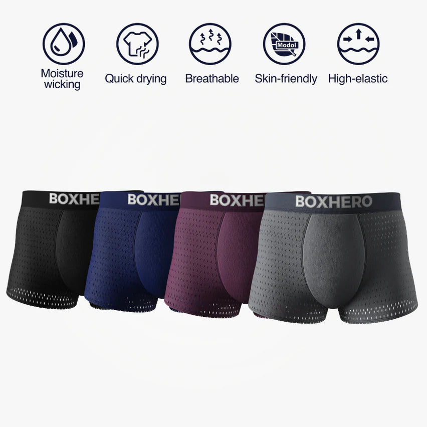 BOXER DE FIBRA DE BAMBÚ: PARA COMODIDAD DURANTE TODO EL DÍA