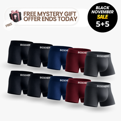 Boxers Reinvented: Sustainable Comfort That Moves With You