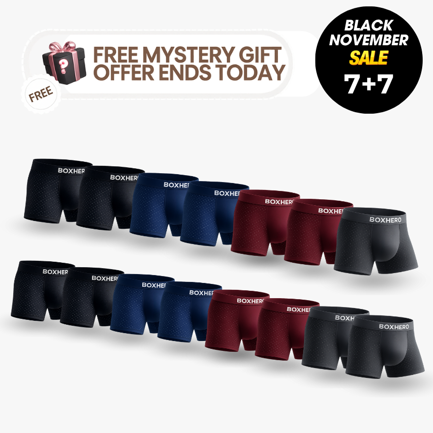 Boxers Reinvented: Sustainable Comfort That Moves With You