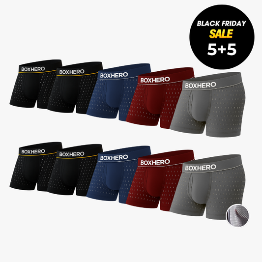 BOXHERO 2.0 BAMBOO FIBRE BOXER SHORTS - ALL-DAY COMFORT REINVENTED