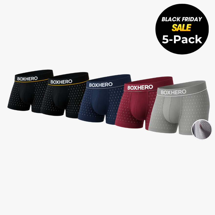 BOXHERO 2.0 BAMBOO FIBRE BOXER SHORTS - ALL-DAY COMFORT REINVENTED