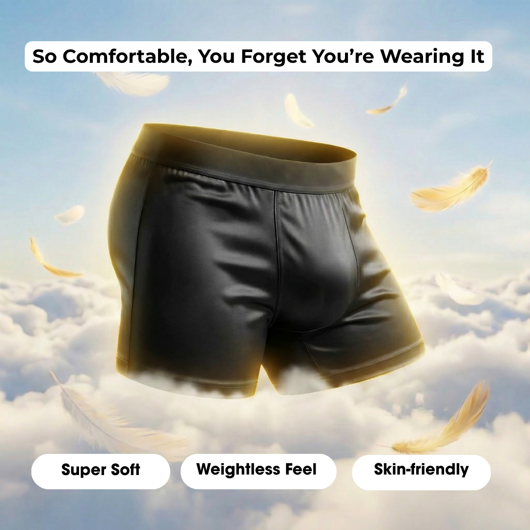 Boxers Reinvented: Boxhero Premium Silk Boxer Shorts