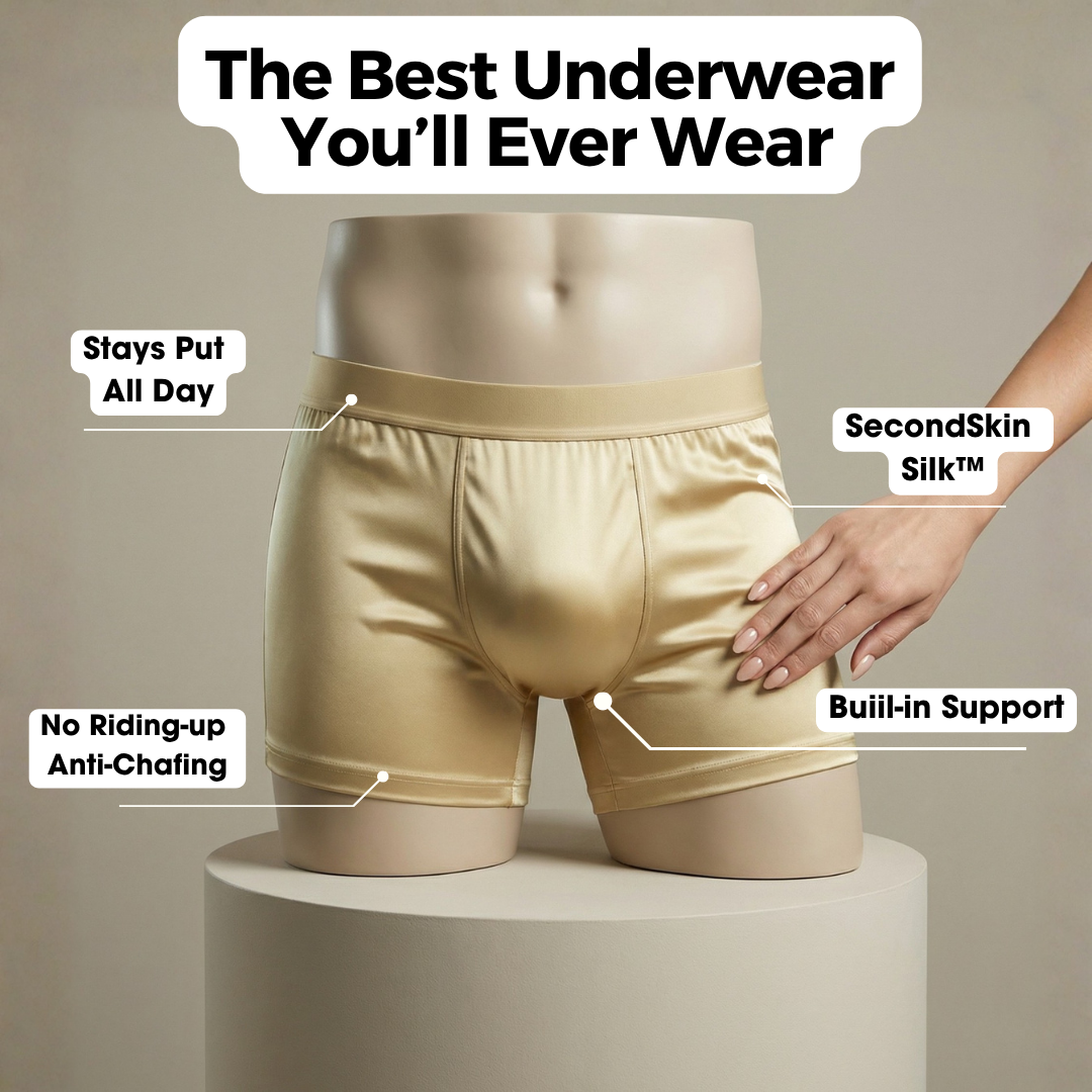 Boxers Reinvented: Boxhero Premium Silk Boxer Shorts