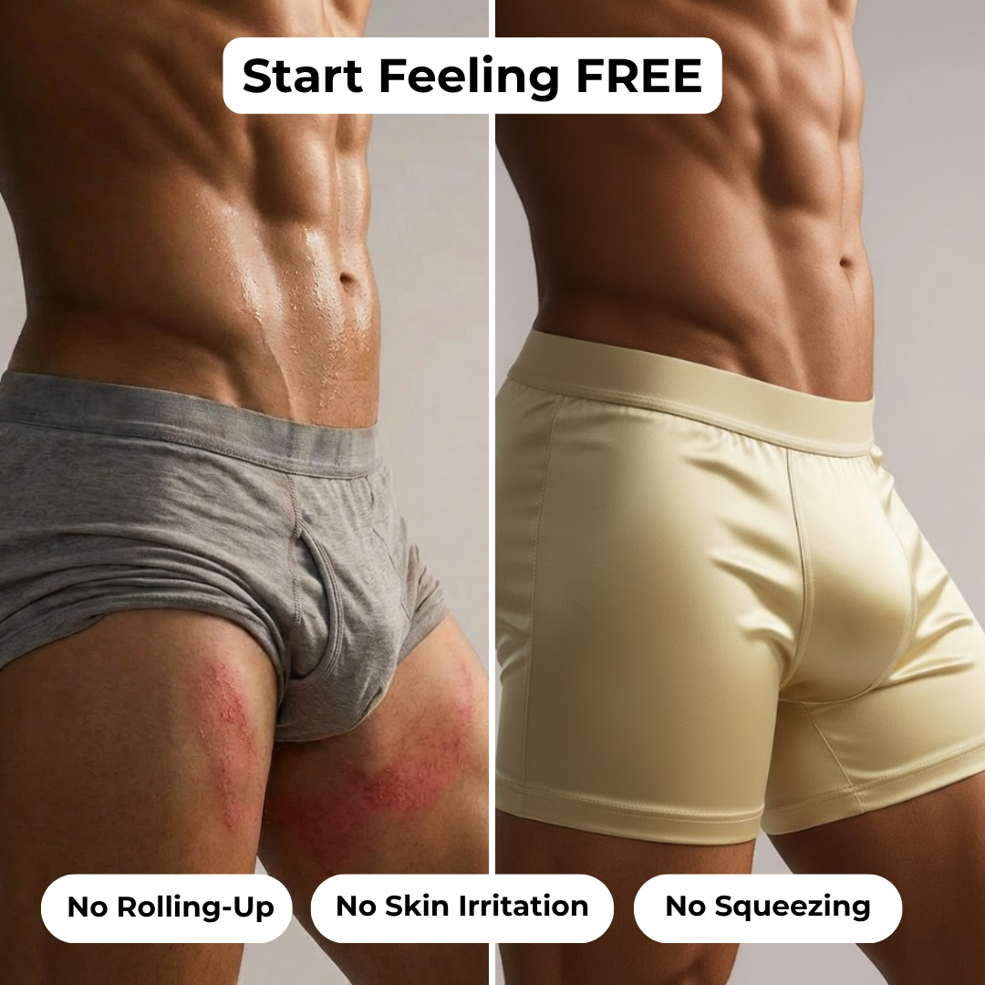 Boxers Reinvented: Boxhero Premium Silk Boxer Shorts