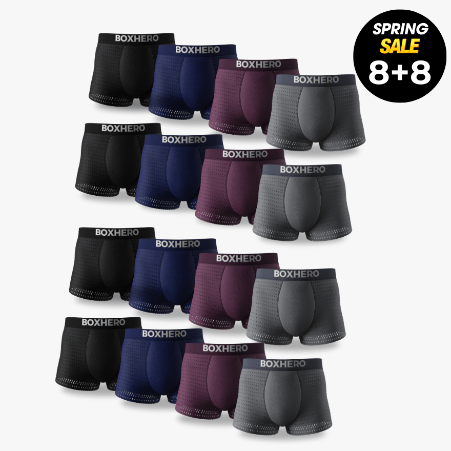 BOXER DE FIBRA DE BAMBÚ: PARA COMODIDAD DURANTE TODO EL DÍA