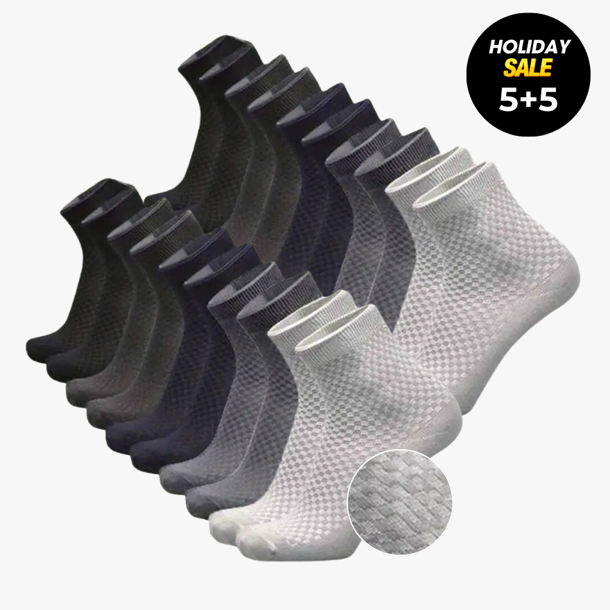 Premium Bamboo Fibre Socks