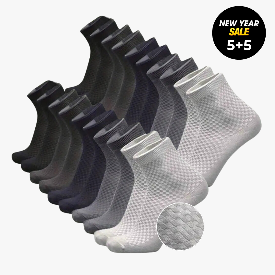 Premium Bamboo Fibre Socks