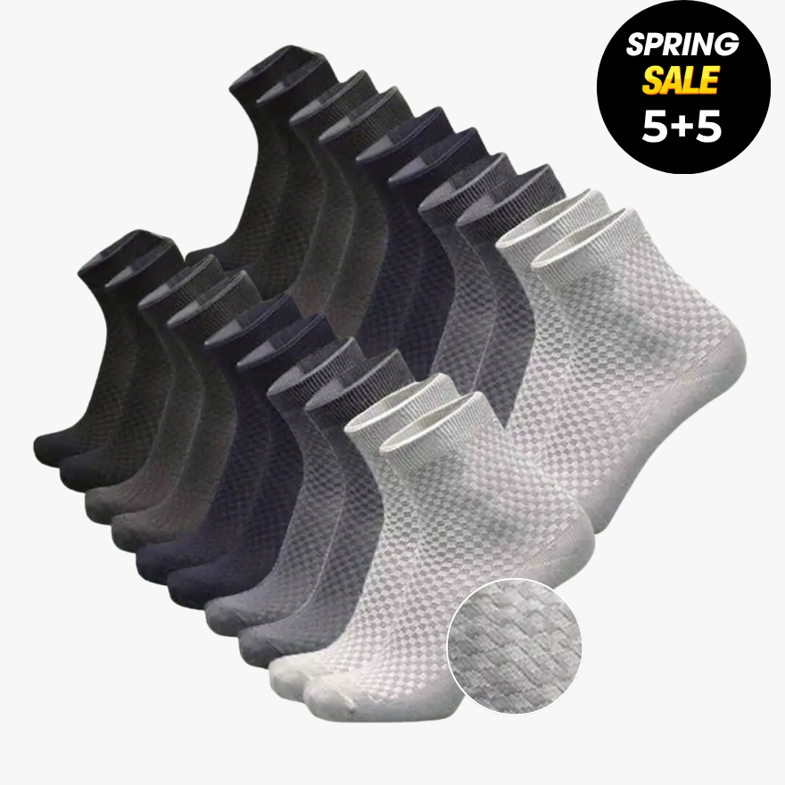 Premium Bamboo Fibre Socks