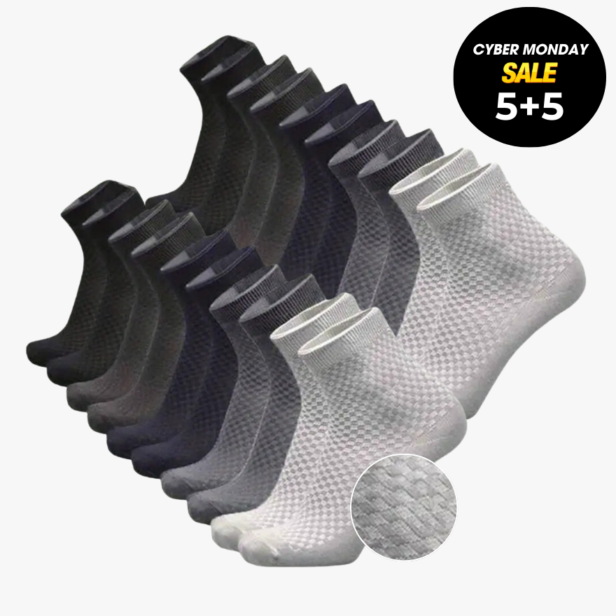 Premium Bamboo Fibre Socks