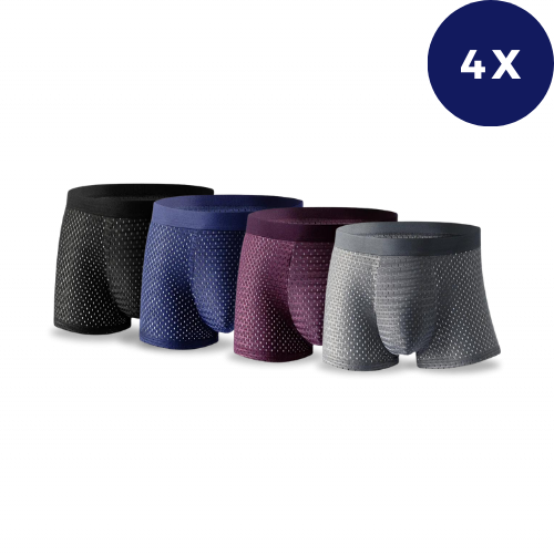 EXTRA BOXHERO BAMBOO FIBRE BOXER SHORTS