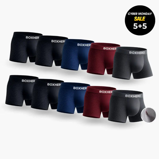 BOXER DE FIBRA DE BAMBÚ: PARA COMODIDAD DURANTE TODO EL DÍA