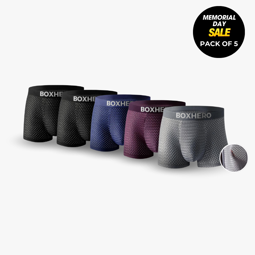 Boxers Reinvented: Sustainable Comfort That Moves With You