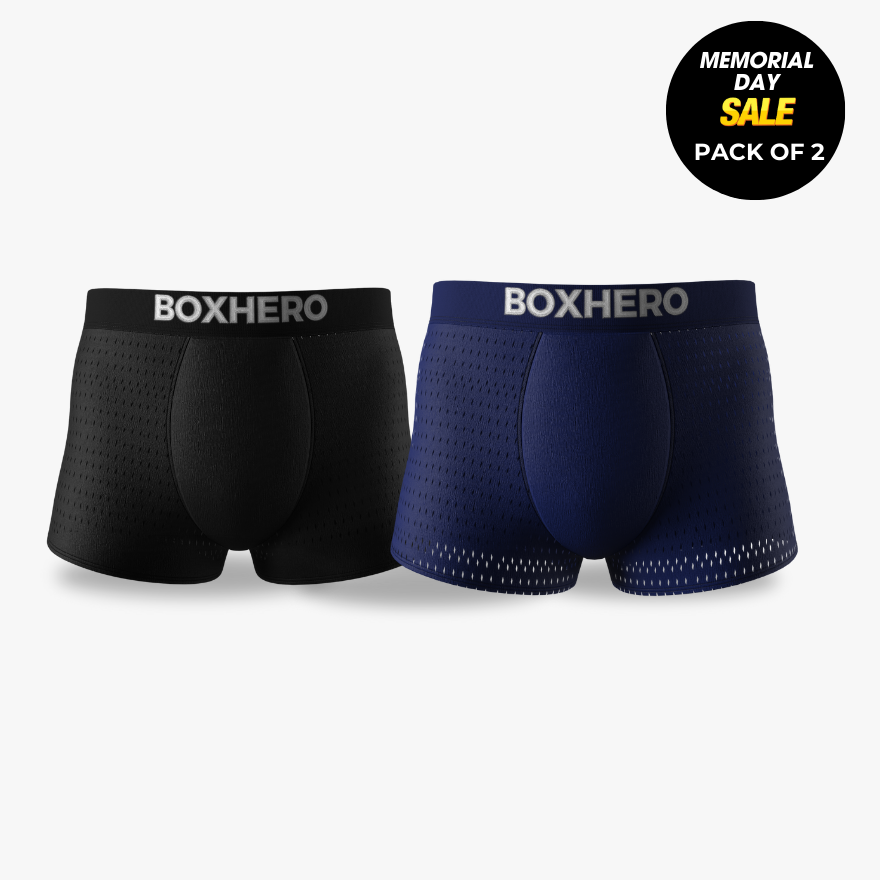 Boxers Reinvented: Sustainable Comfort That Moves With You