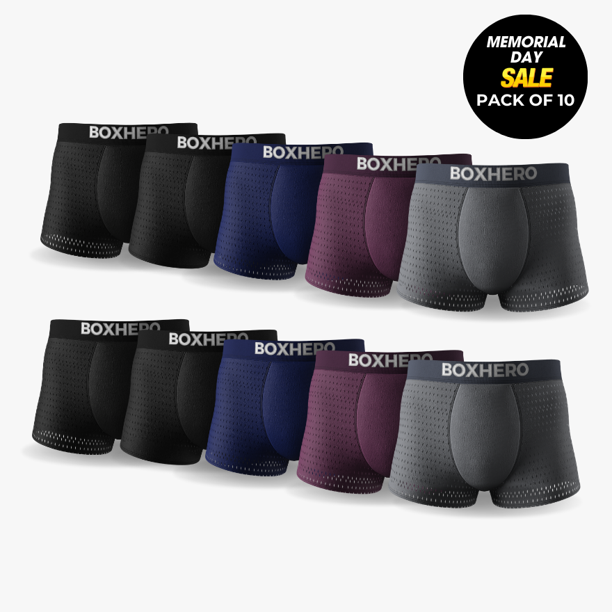 Boxers Reinvented: Sustainable Comfort That Moves With You