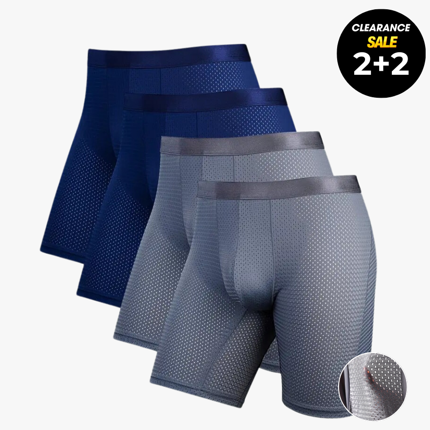 The Long Boxhero Boxers Shorts (Buy 2 & Get 2 FREE)