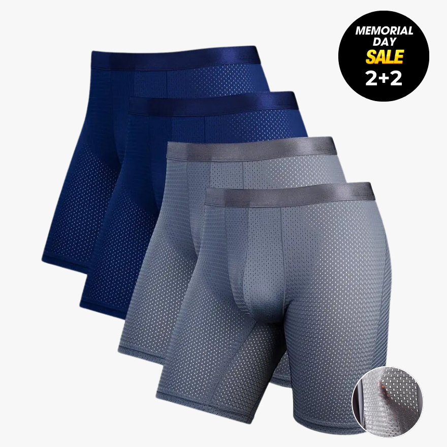 The Long Boxhero Boxers Shorts (Buy 2 & Get 2 FREE)