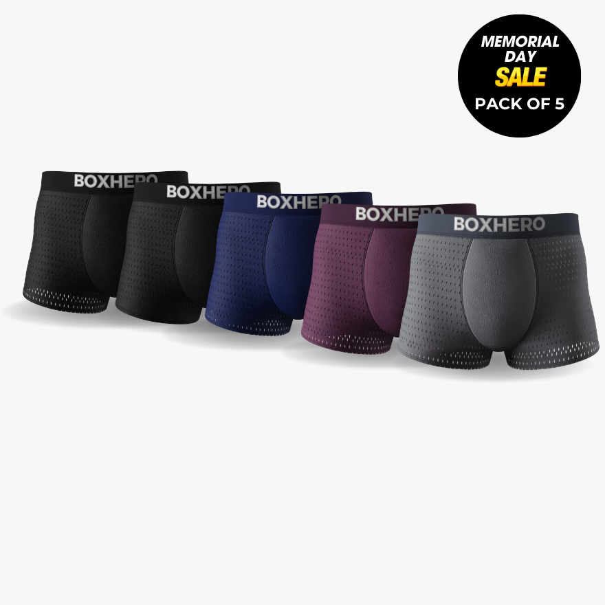 Boxers Reinvented: Sustainable Comfort That Moves With You