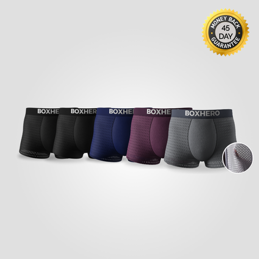 BOXHERO BAMBOO FIBRE BOXER SHORTS  1.0 - FOR ALL-DAY COMFORT