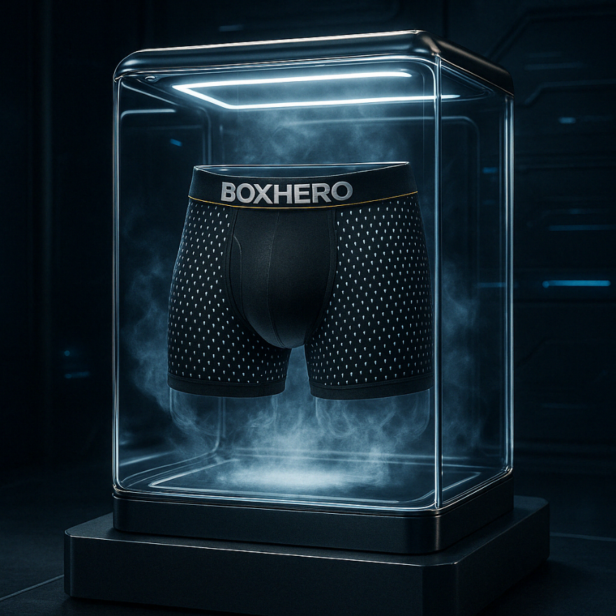 3-Pack Boxhero 2.0 Bamboo Boxers