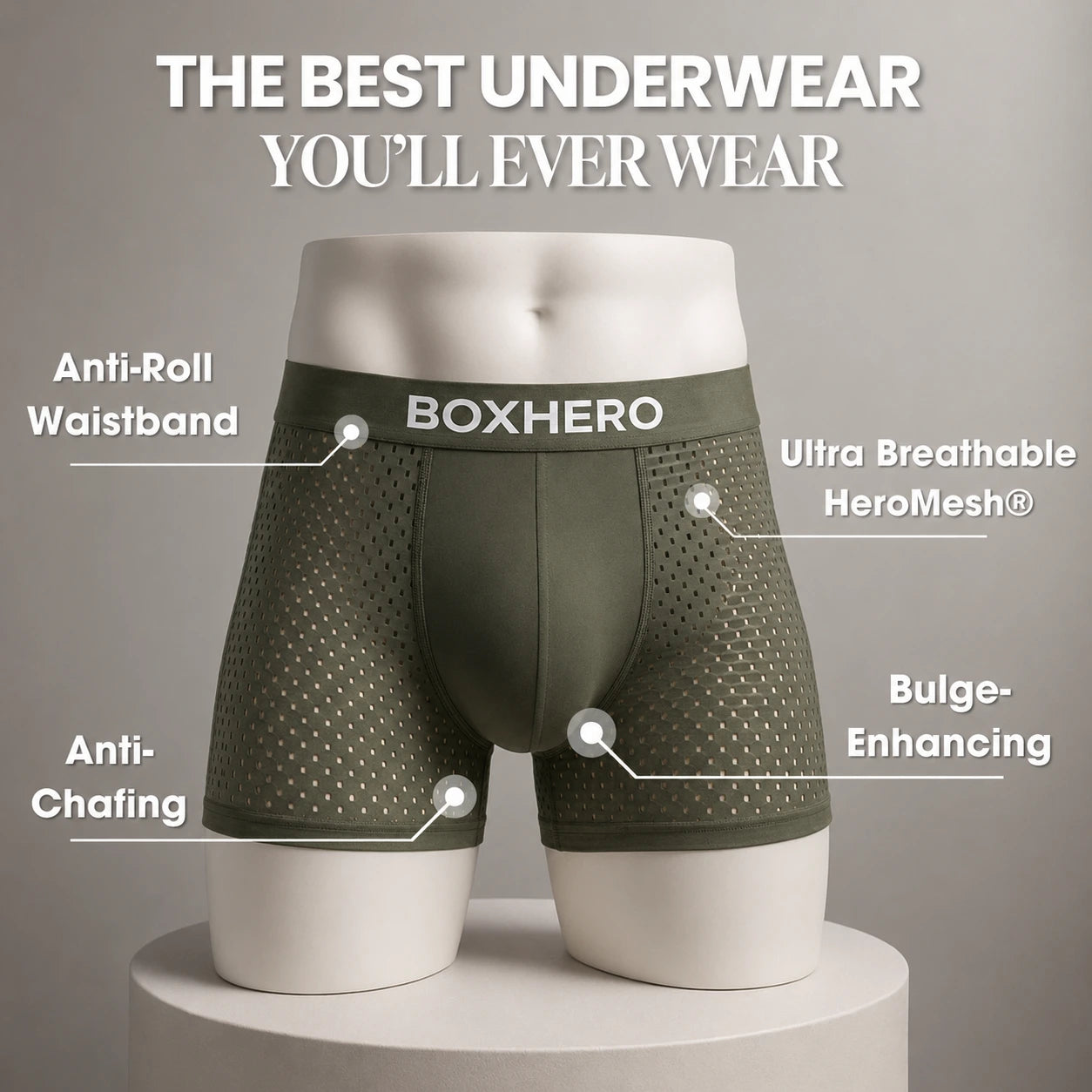 Boxers Reinvented: Sustainable Comfort That Moves With You (NEW)