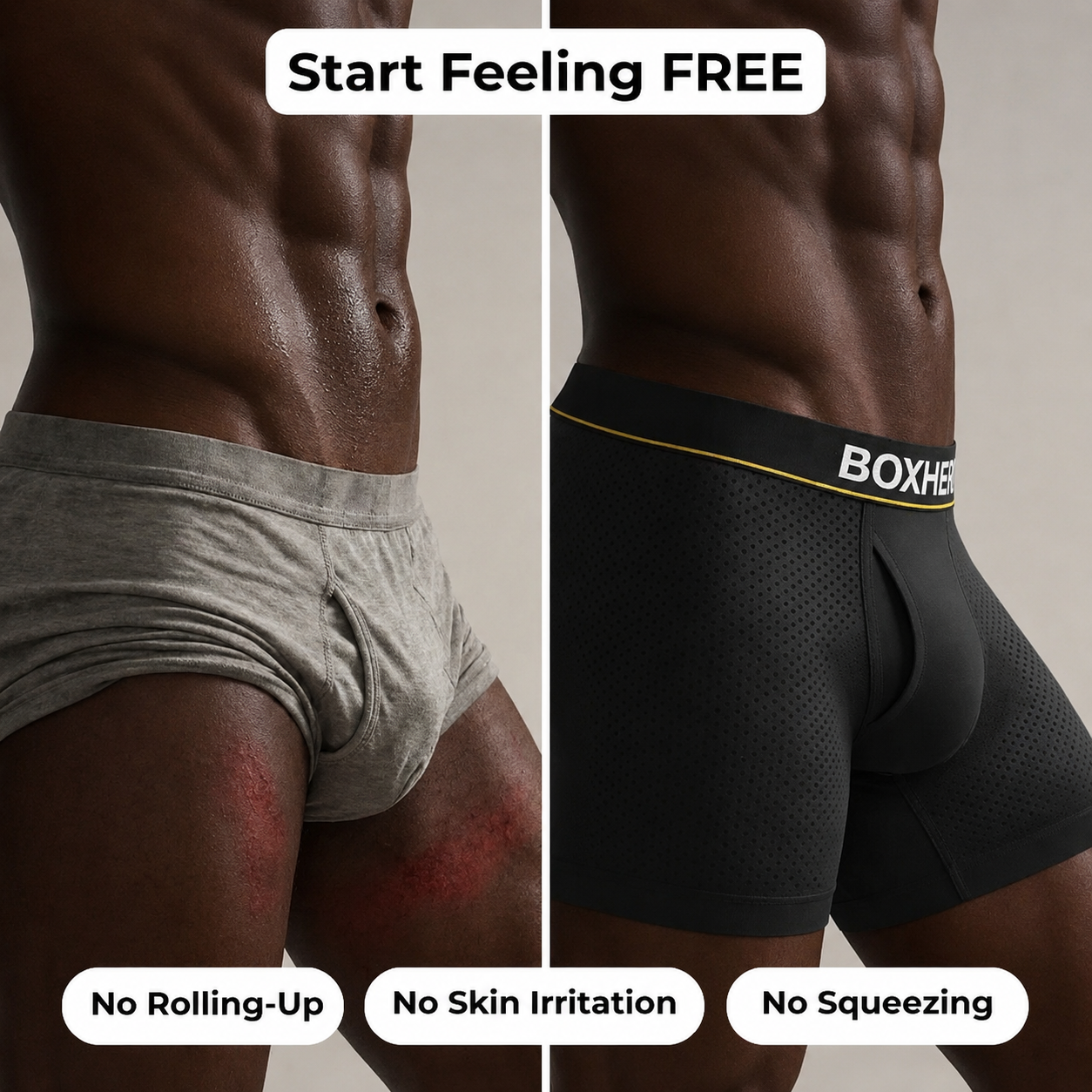 Finally, Reinvented Premium Boxers That Actually Feel Amazing All Day